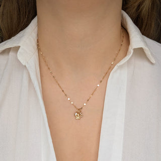 treasured angel charm