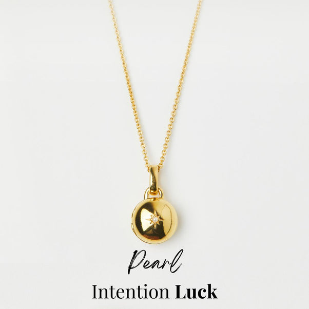 Zoe Sugg Intentions Star Set Mini Locket