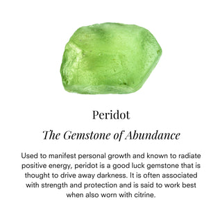 Marnie Peridot Pear Eternity Ring