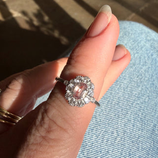 Audrey Garnet Ring