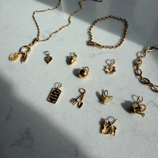 Link Charm Bracelet