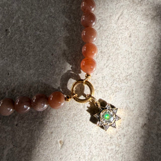 Vintage Guiding Star Charm