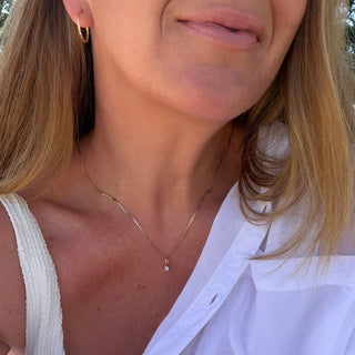 Treasured Salt and Pepper Diamond Necklace