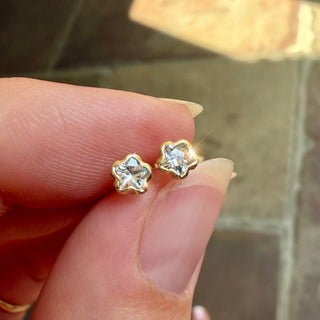 Flower Stud Earring