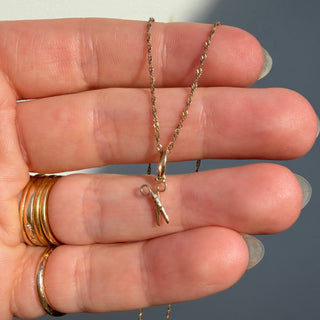 Treasured Scissors Charm