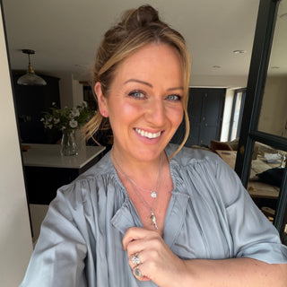 Green Amethyst Organic Pendant