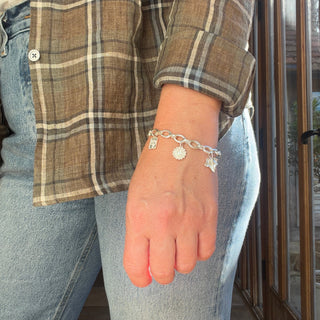Statement Charm Bracelet Extender