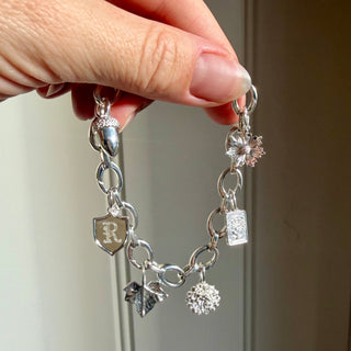 Statement Charm Bracelet Extender