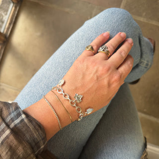 Statement Charm Bracelet Extender