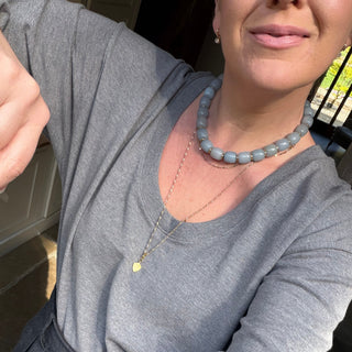 Naia Statement Beaded Necklace