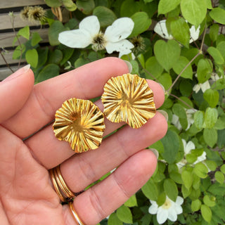 Statement Flower Earrings