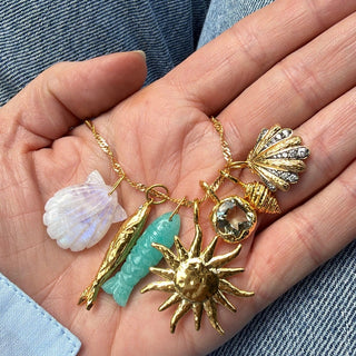 Aurelia Sun Pendant