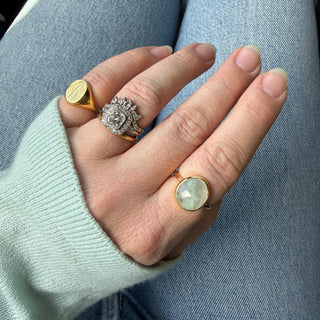 Talia Grapolite Ring