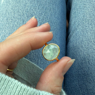 Talia Grapolite Ring