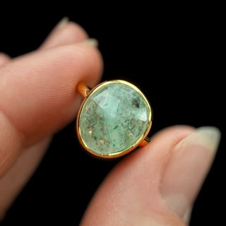 Talia Grapolite Ring