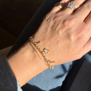 Lydia Millen Evergreen Ivy Leaf Charm