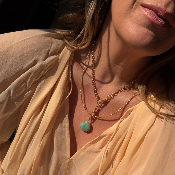 Soleil Chain Necklace