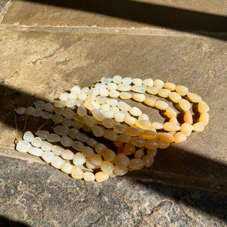 Limited Edition Brazilian Opal Statement Beaded Necklace