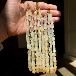 Limited Edition Brazilian Opal Beaded Necklace