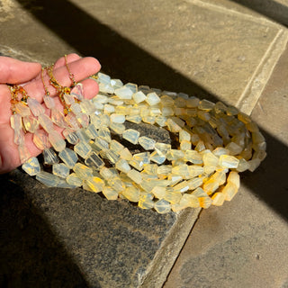 Limited Edition Brazilian Opal Beaded Necklace