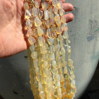 Limited Edition Brazilian Opal Beaded Necklace