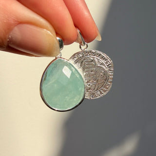 Marissa Aquamarine Pendant