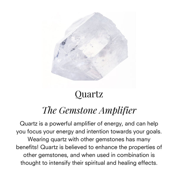 Caramel Quartz Molten Statement Ring