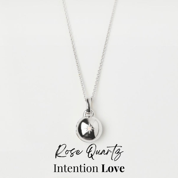 Zoe Sugg Intentions Star Set Mini Locket