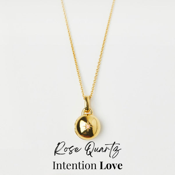 Zoe Sugg Intentions Star Set Mini Locket