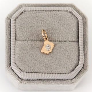 SAMPLE SALE- Diamonds on Toast Charm