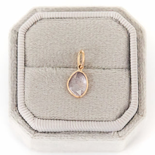 SAMPLE SALE- Sapphire Lipset Charm