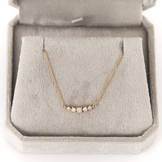 SAMPLE SALE- Graduated Sapphire Necklace