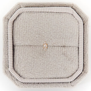 SAMPLE SALE- Diamond Stud SINGLE