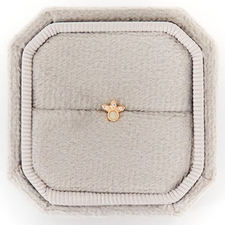 SAMPLE SALE- Opal Stud SINGLE