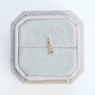 SAMPLE SALE- S letter Charm
