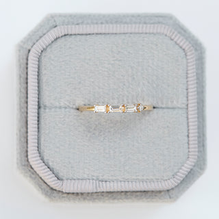 SAMPLE SALE- Morse Code 'J' Ring - Size UK L