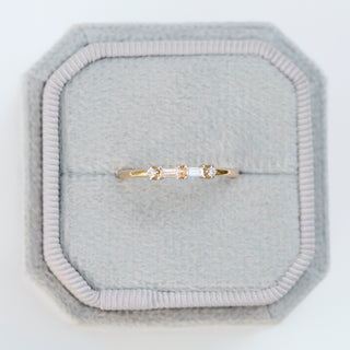 SAMPLE SALE- Morse Code 'P' Ring - Size UK L