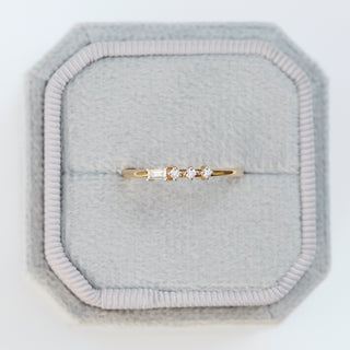 SAMPLE SALE- Morse Code 'V' Ring - Size UK L