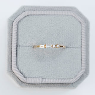 SAMPLE SALE- Morse Code 'Z' Ring - Size UK L