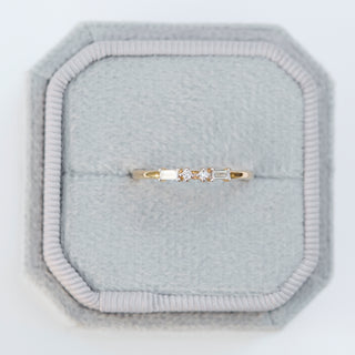 SAMPLE SALE- Morse Code 'X' Ring - Size UK L