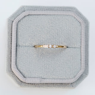 SAMPLE SALE- Morse Code 'U' Ring - Size UK L