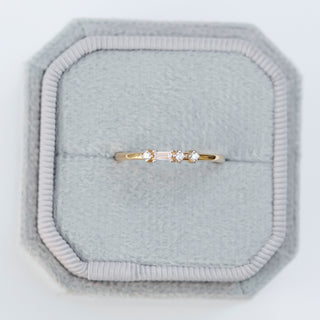 SAMPLE SALE- Morse Code 'F' Ring - Size UK L