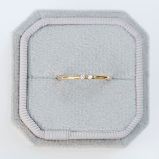SAMPLE SALE- Morse Code 'I' Ring - Size UK L