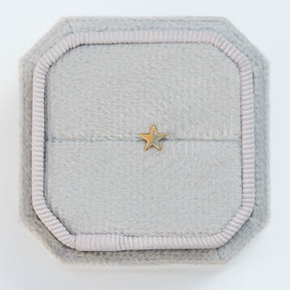 SAMPLE SALE- Star Stud Earring Butterfly Back - Single