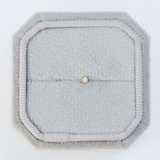 SAMPLE SALE- Diamond Stud - Single