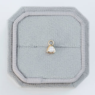SAMPLE SALE- Trillion Hoop Earring Charm
