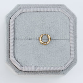 SAMPLE SALE- 8mm Mini Huggie Hoop - Single