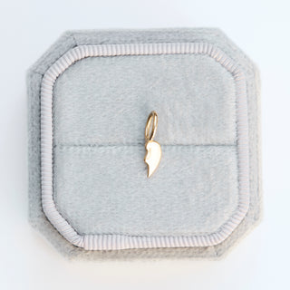SAMPLE SALE- Half Heart Charm