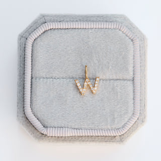 SAMPLE SALE- Diamond W Charm