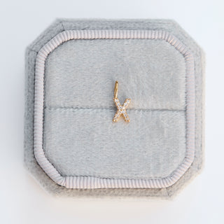 SAMPLE SALE- Diamond X Charm